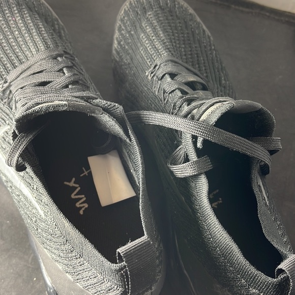 Nike Air Vapormax Flyknit 3 Triple Black Mens Size 9 AJ6900-004 Running - Picture 11 of 13